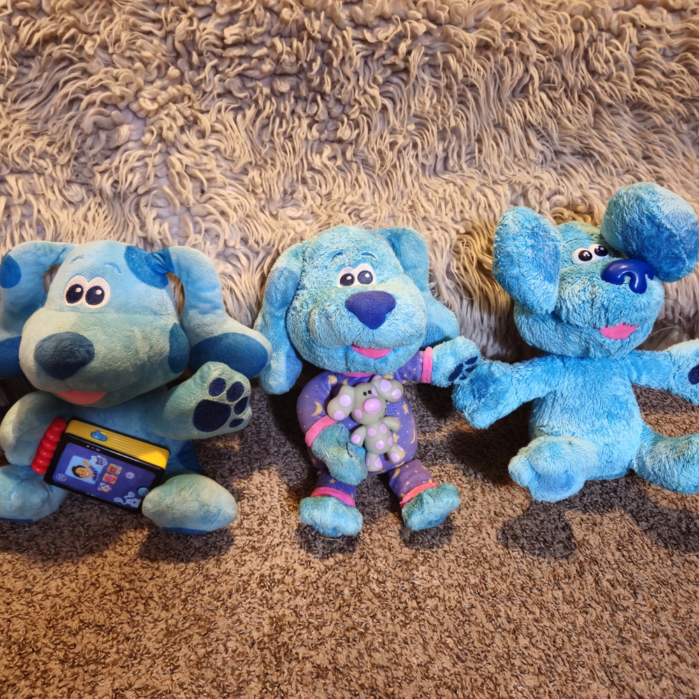 Leapfrog Blues Clues